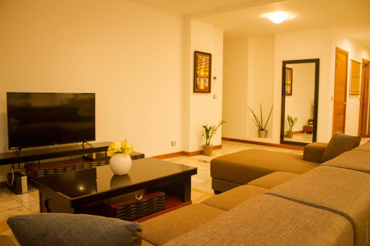 The Streamliner Hotel Apartment Toamasina Exterior foto