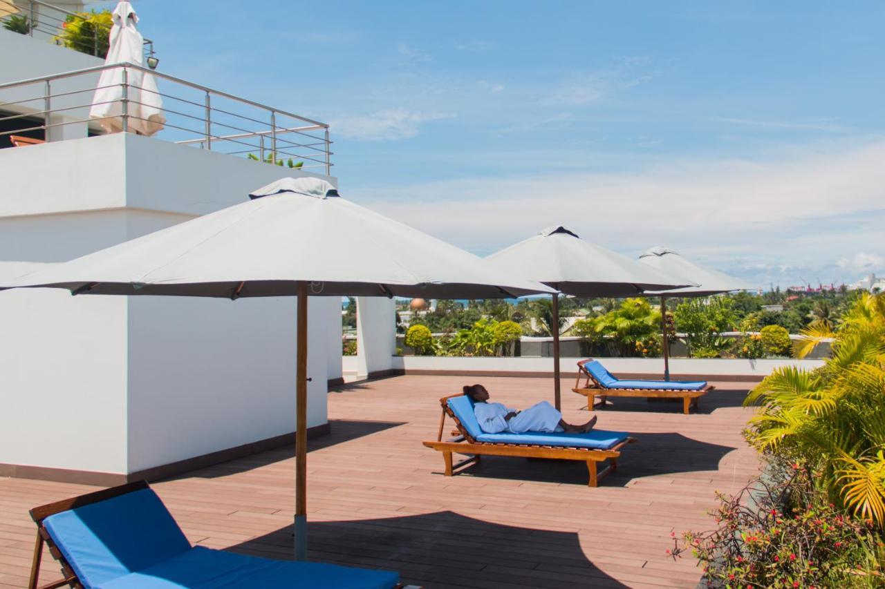 The Streamliner Hotel Apartment Toamasina Exterior foto